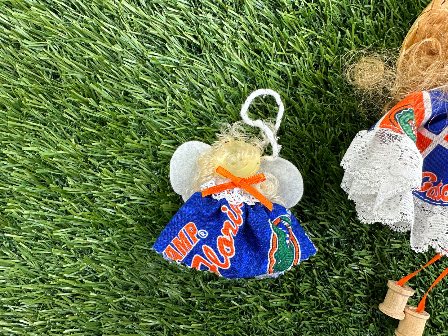 Florida Gators Handmade Ornament Lot