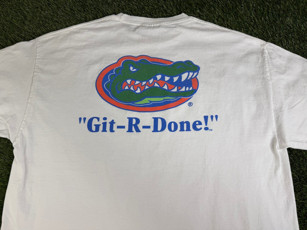 Vintage Florida Gators Git R Done! Shirt - L