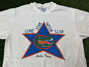 Vintage Florida Gators Austin Texas Gator Club Shirt - M