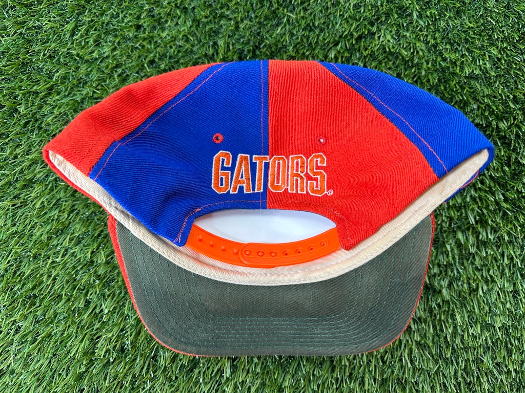 Vintage Florida Gators Snapback Hat Pinwheel