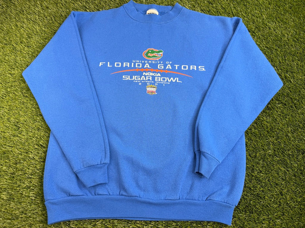 Vintage Florida Gators 2000 Sugar Bowl Sweatshirt - S