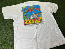 Load image into Gallery viewer, Vintage University of Florida Zeta Tau Alpha 1991 Busch Gardens Shirt - L
