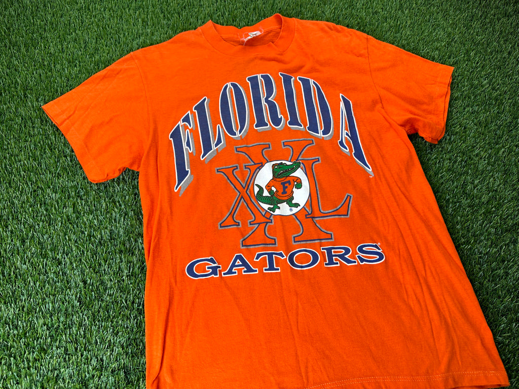 Vintage Florida Gators Shirt Orange Albert - S