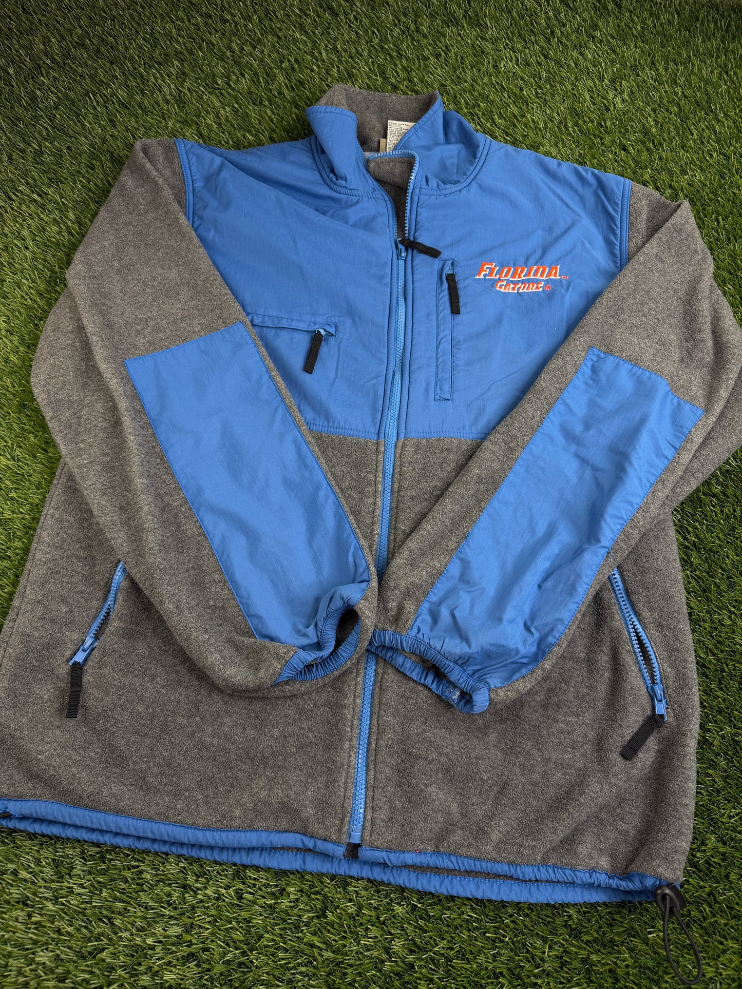 Vintage Florida Gators Fleece Jacket - L