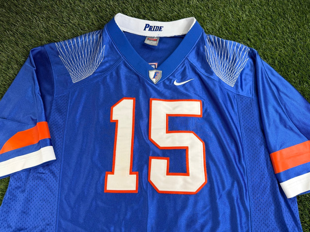 Vintage Florida Gators 2009 Pro Combat Tebow Jersey - XL