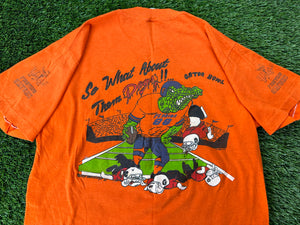 Vintage Florida Gators Georgia Rivalry Shirt Sleeves - S