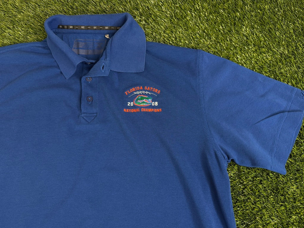 Vintage Florida Gators 2008 Natty Polo - L