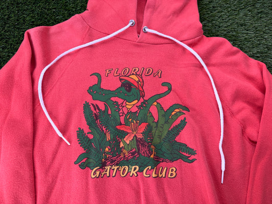 Vintage Florida Gator Club Hoodie - XS