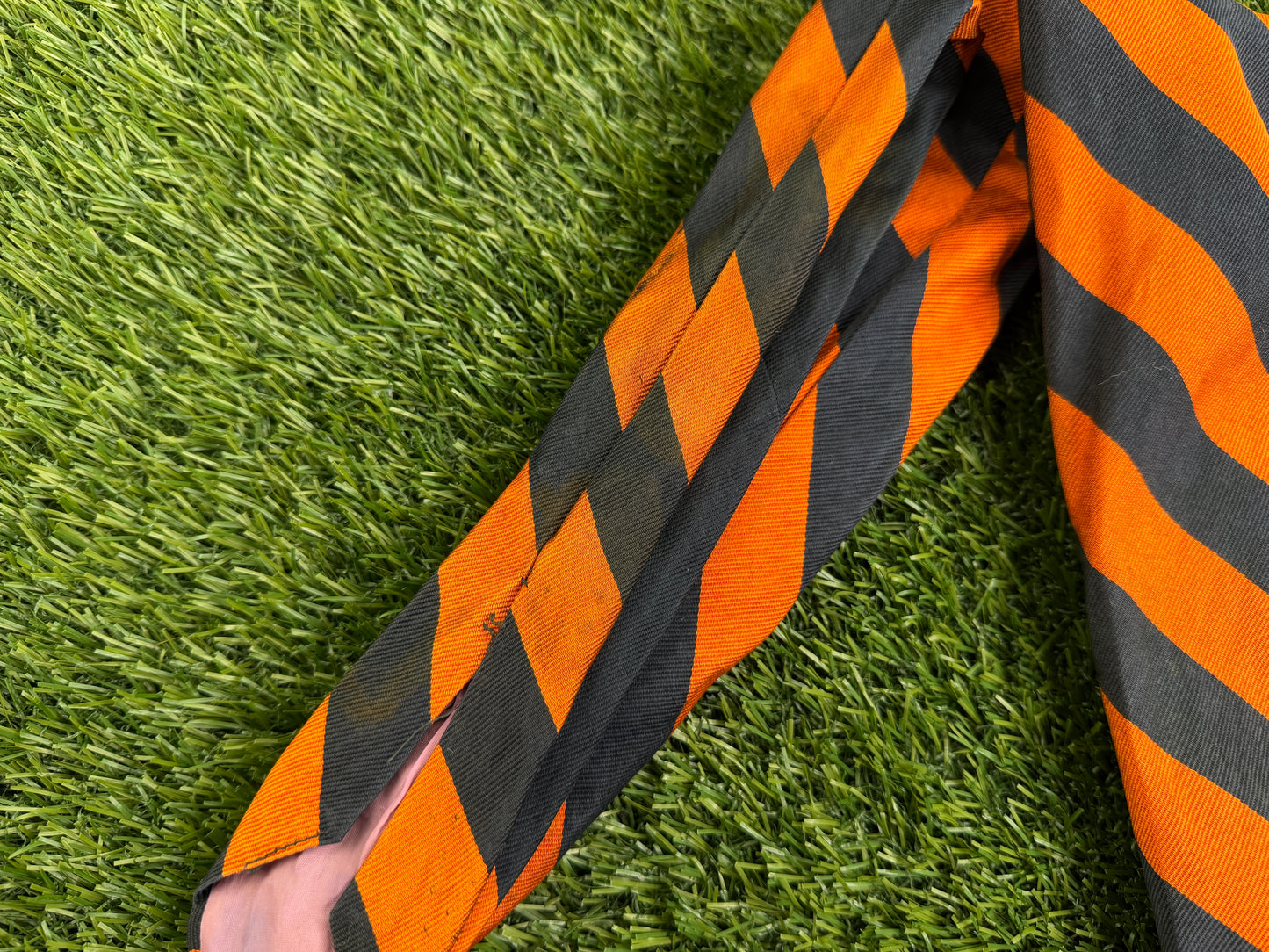 Vintage Florida Gators Wide Neck Tie FLAWED