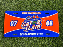 Load image into Gallery viewer, Florida Gators Gator Slam License Plate
