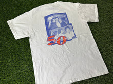 Load image into Gallery viewer, Vintage 1998 University of Florida 50 Years of Sorority Life Shirt - M
