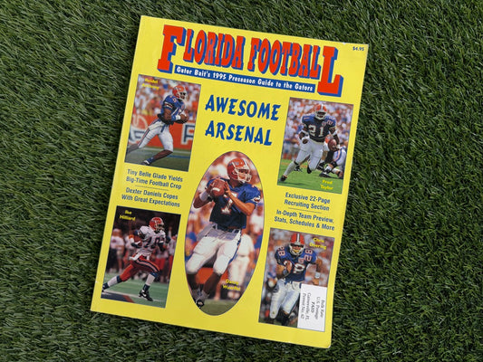 Vintage Florida Gators 1995 Preseason Guide
