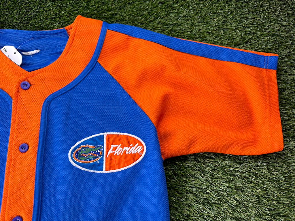 Vintage Florida Gators Baseball Jersey Oval - M
