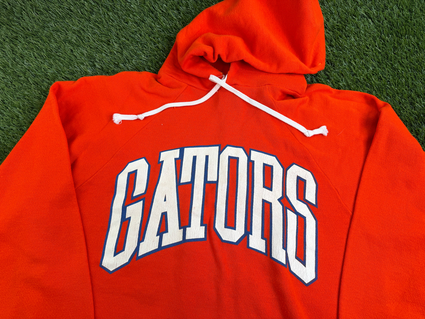 Vintage Florida Gators Arch Hoodie Sweatshirt - S