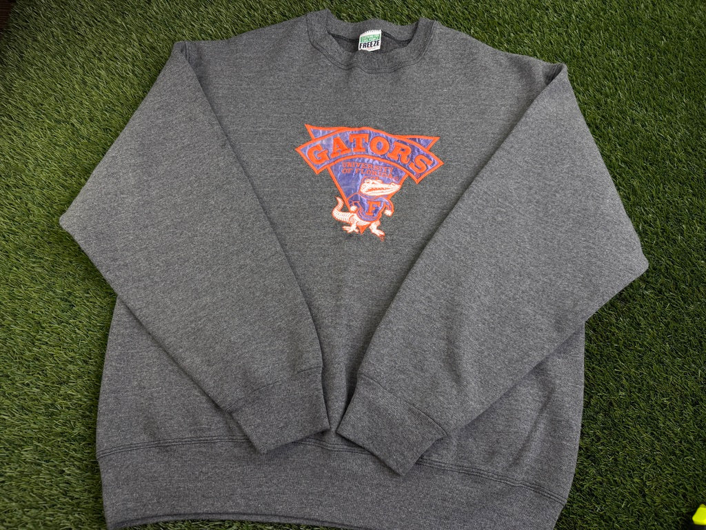 Vintage Albert Embroidered Sweatshirt - L
