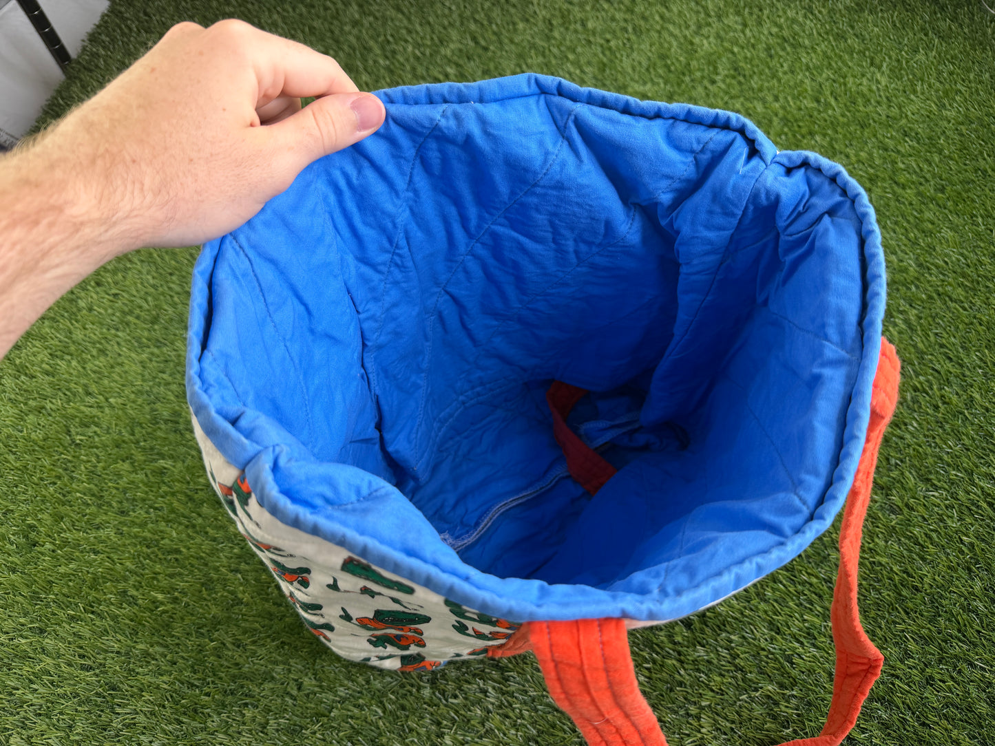 Vintage Florida Gators Tote Bag