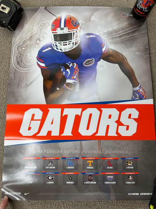 Florida Gators Football 2015 Poster
