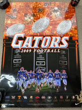 Load image into Gallery viewer, Florida Gators Football 2009 Poster
