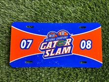 Load image into Gallery viewer, Florida Gators Gator Slam License Plate
