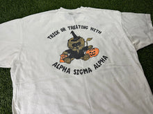 Load image into Gallery viewer, Vintage University of Florida Alpha Sigma Alpha 1994 Fall Formal Shirt - XL
