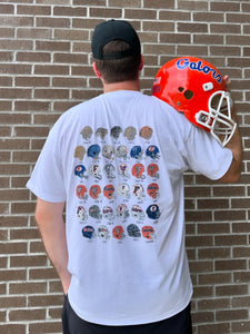 Florida Gators Helmet History Shirt