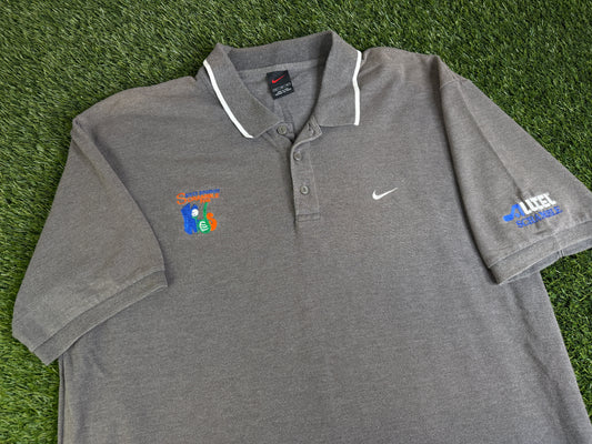 Vintage Steve Spurrier Golf Scramble Polo - 2XL