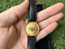 Load image into Gallery viewer, Vintage Florida Gators Watch 23K Gold Plated
