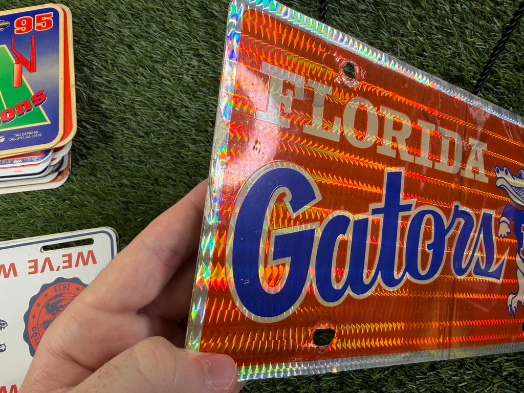 Vintage Florida Gators License Plate