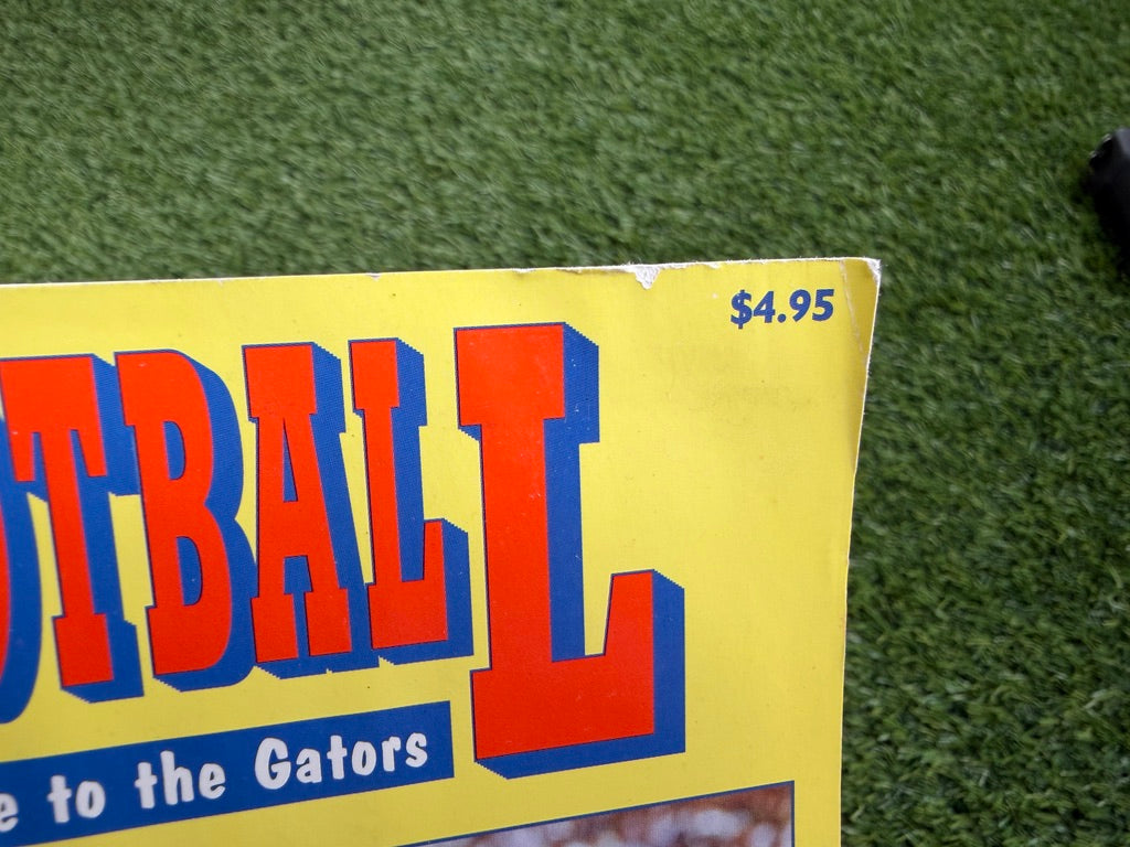 Vintage Florida Gators 1995 Preseason Guide