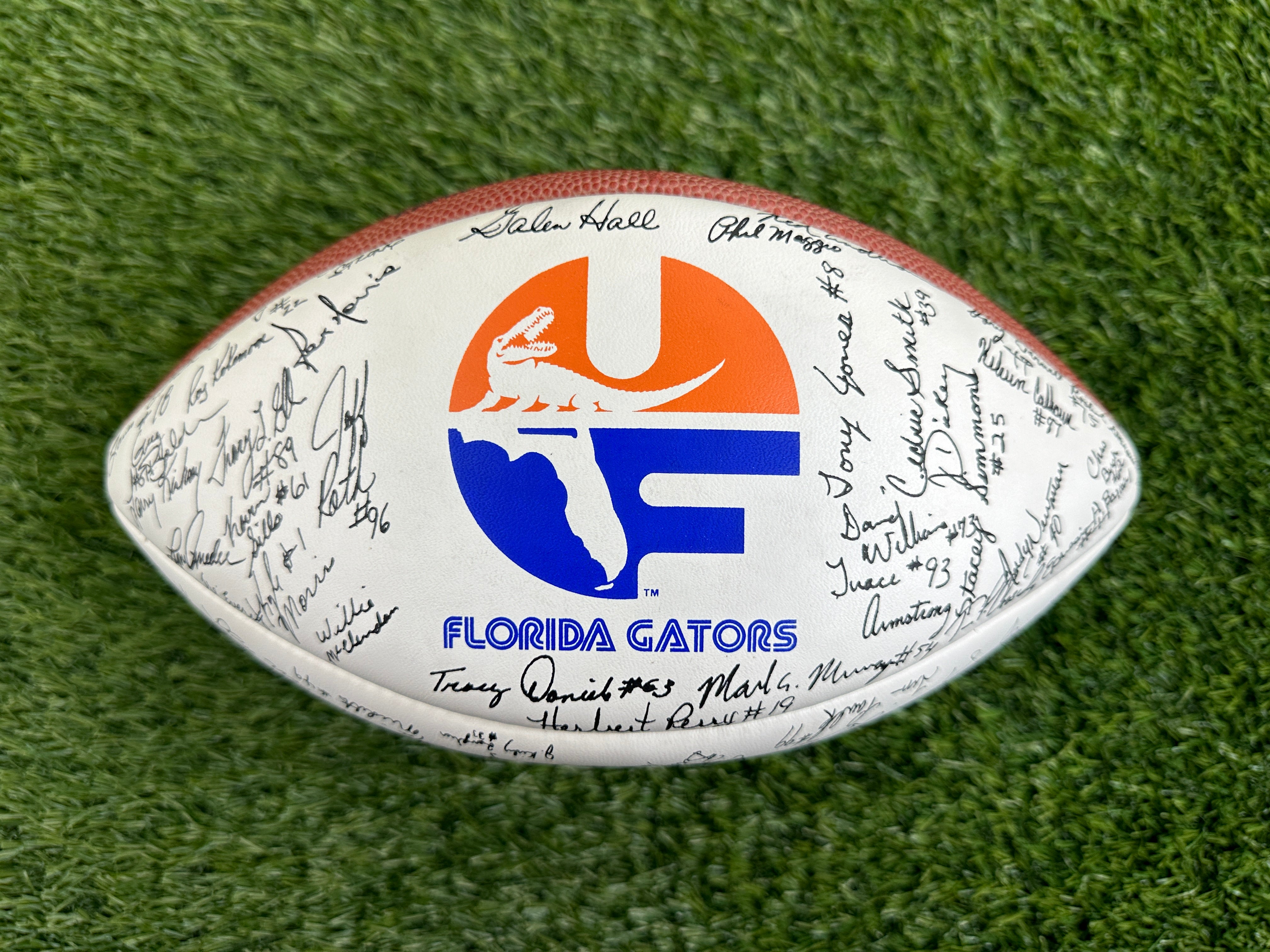Vintage Florida Gators 1984 Commemorative Football – Dave's Freshly ...