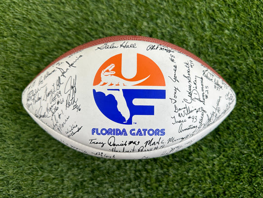 Vintage Florida Gators 1984 Commemorative Football