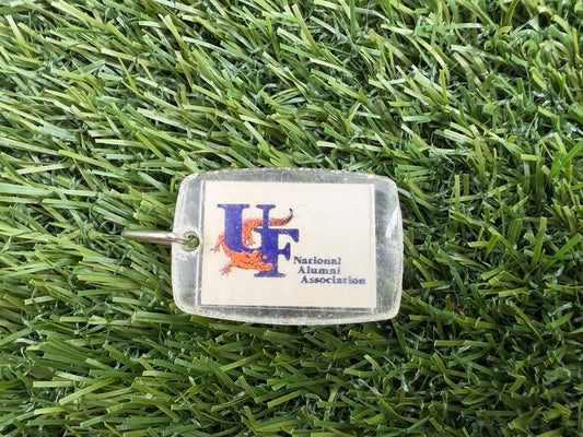 Vintage University of Florida Alumni Association Keychain