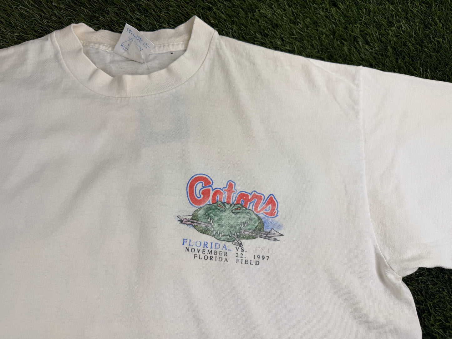 Vintage 1997 Florida Gators FSU Game Shirt - L