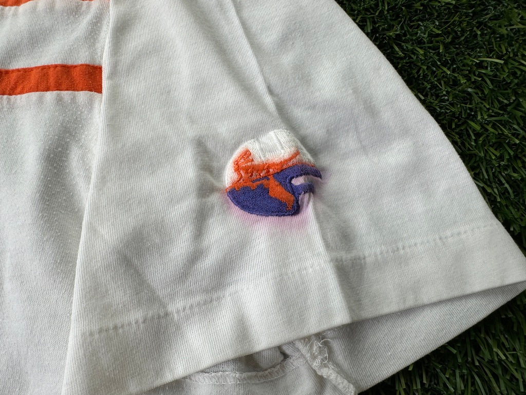Vintage Florida Gators Polo Pell Logo - S