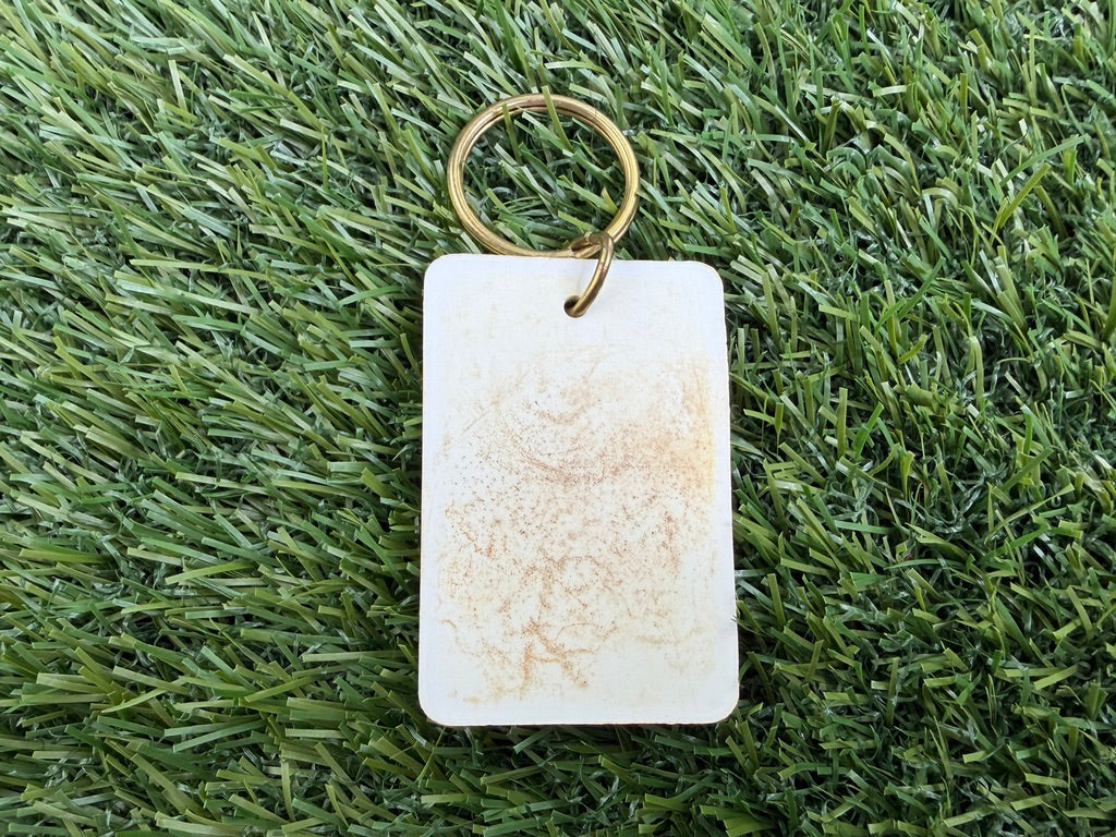 Vintage Florida Gators Parking Keychain