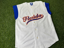 Load image into Gallery viewer, Vintage Florida Gators Baseball Jersey Starter Sleeveless Script - M
