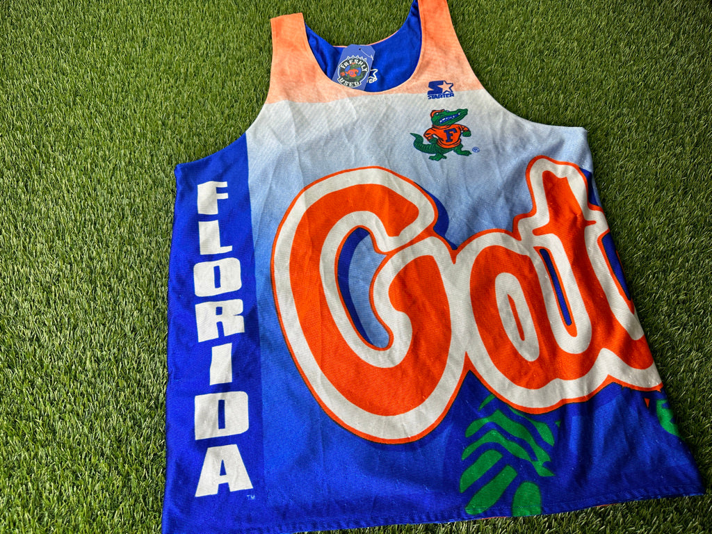 Vintage Florida Gators Reversible Basketball Jersey - L