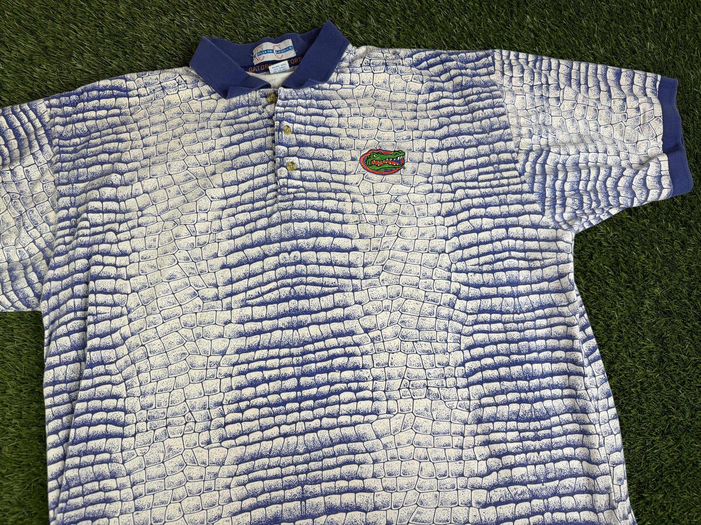Vintage Florida Gators Scales Polo - L