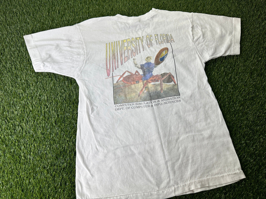 Vintage University of Florida Computer Simulation & Animation Shirt - M