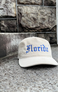 Florida Old English Strapback Hat