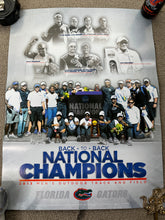 Load image into Gallery viewer, Florida Gators Men&#39;s Track 2013 Champs Poster
