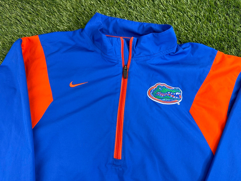 Vintage Florida Gators Swoosh Quarter Zip Jacket - S