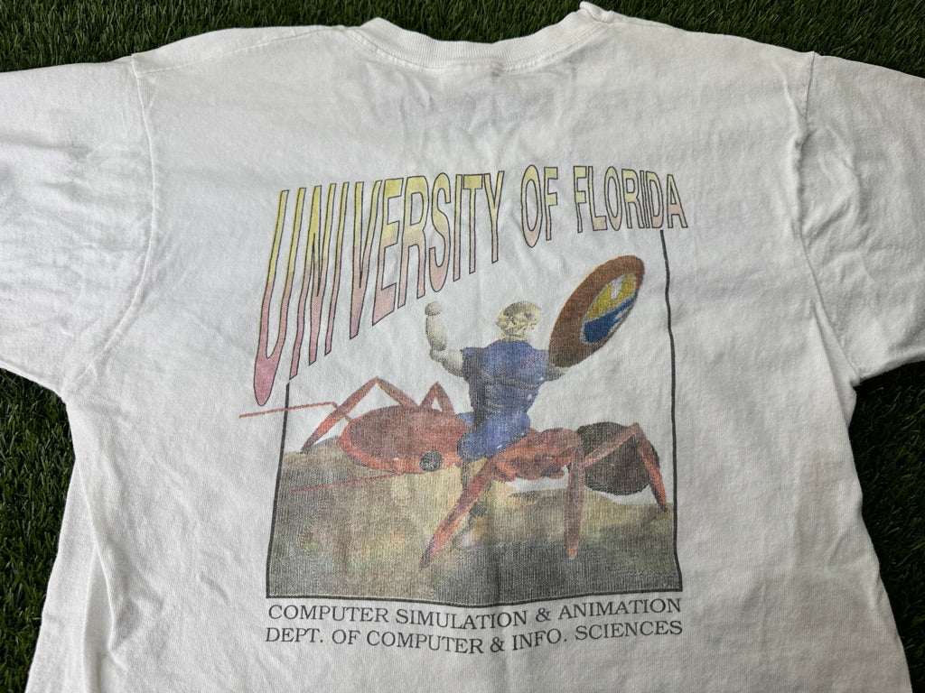 Vintage University of Florida Computer Simulation & Animation Shirt - M