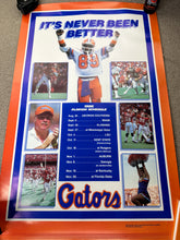 Load image into Gallery viewer, Vintage Florida Gators Football 1986 Poster
