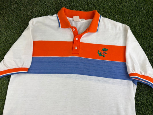 Vintage Florida Gators Colorblock Polo - M