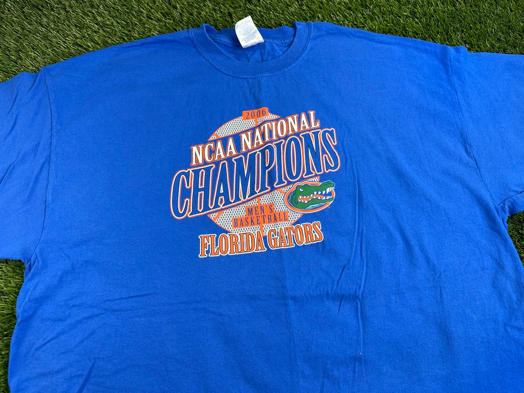 Vintage Florida Gators Basketball 06 Natty Shirt - 2XL