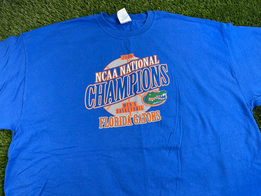 Vintage Florida Gators Basketball 06 Natty Shirt - 2XL
