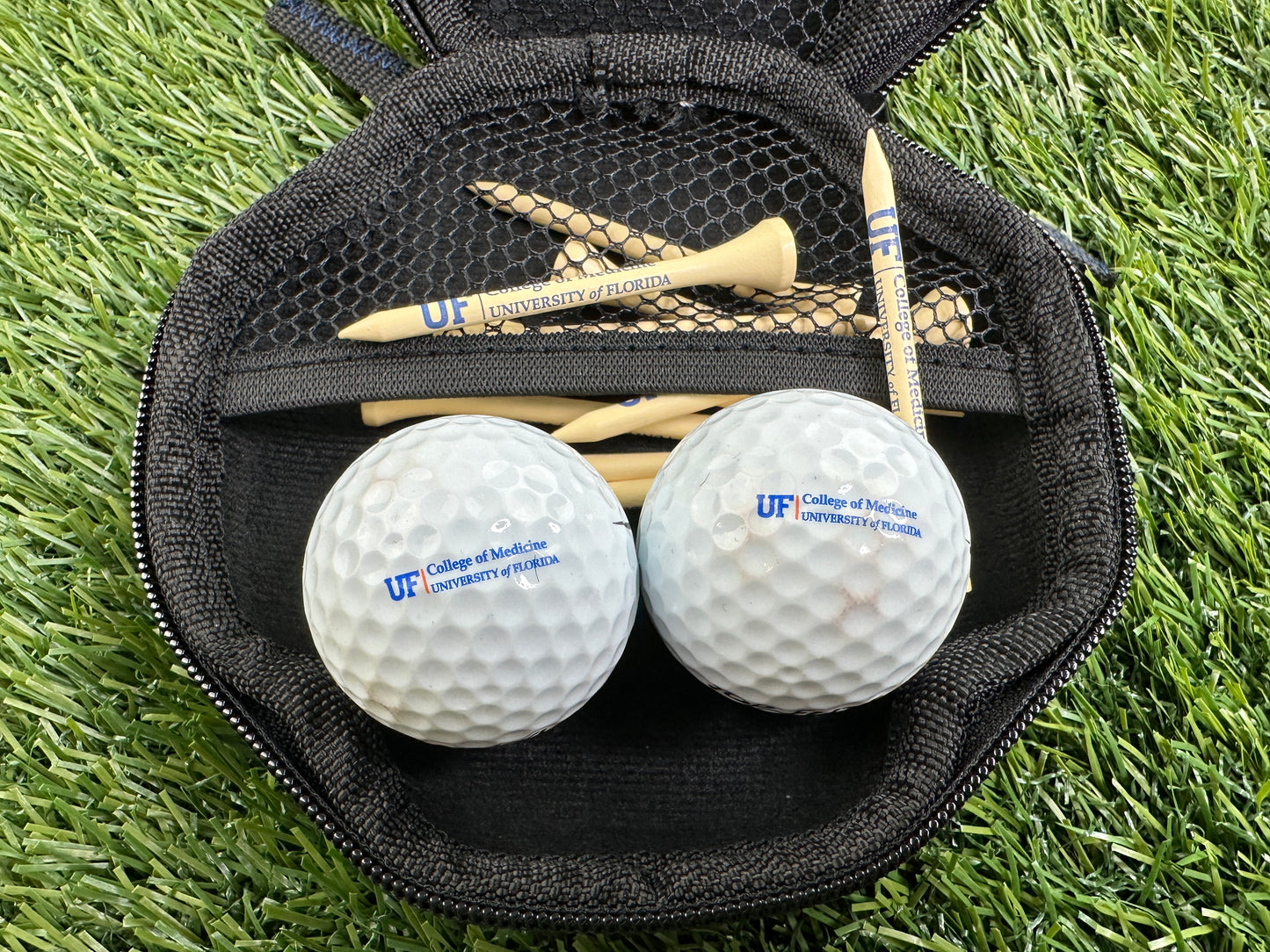 University of Florida College of Medicine Golf Ball Set