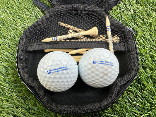 University of Florida College of Medicine Golf Ball Set
