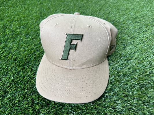 Florida Gators New Era Fitted Hat Tan Olive - 8